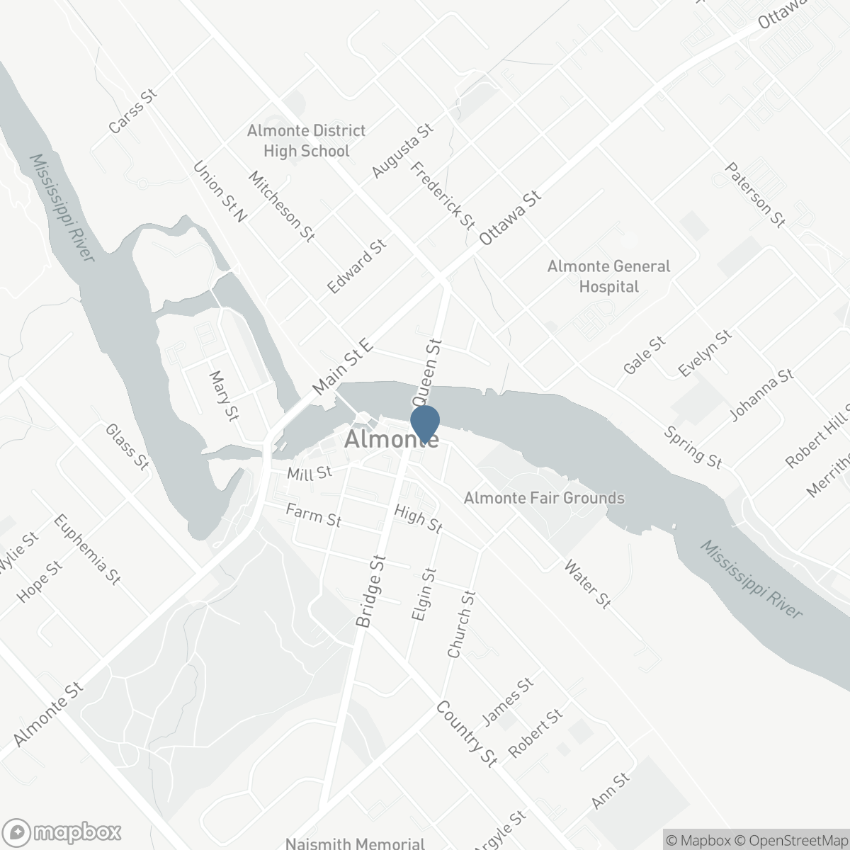 5-7 BRIDGE STREET, Almonte, Ontario K0A 1A0